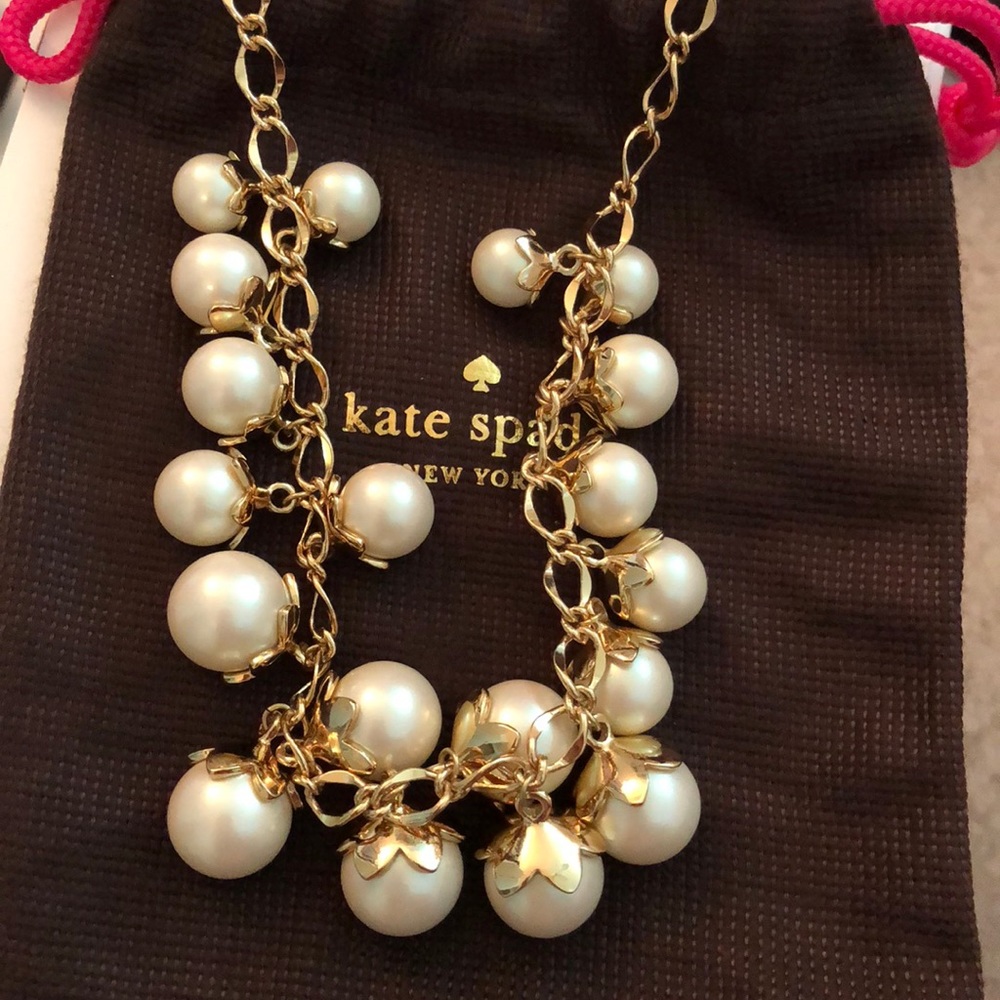 Pearl Kate Spade Statement Necklace